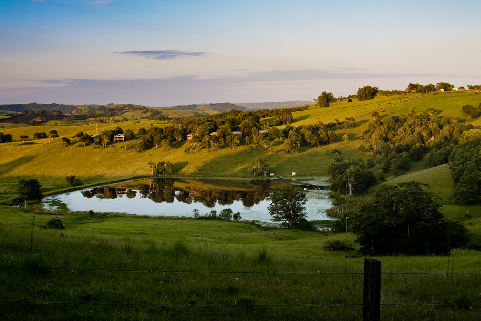 Byron Bay Farmstay Pic 1 - Stunning location