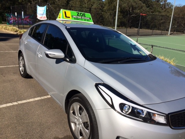 Zoe Driving School Pic 2