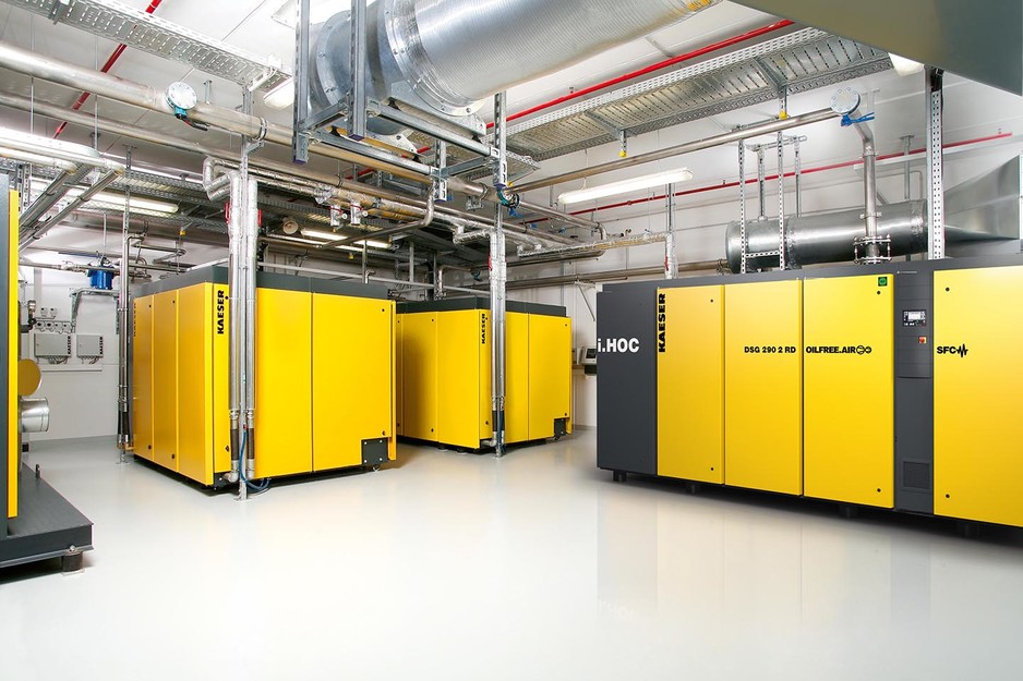 KAESER Compressors Pic 1 - Our compressed air specialists in our Sydney Sales Service Centre can assist you in finding the perfect compressor solution