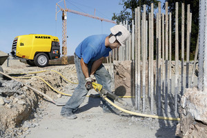 KAESER Compressors Pic 3 - MOBILAIR portable compressors from KAESER Compressors ideal for construction mining and on the go compressed air requirements