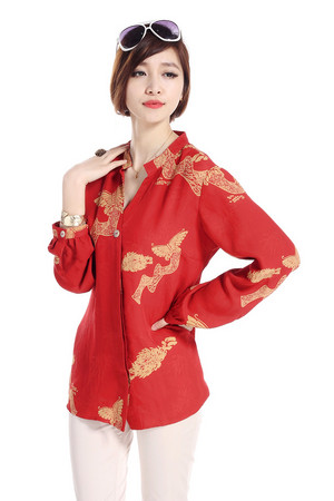 Autumn Boutique Pic 4 - New Arrival 2013 Silk Blouse