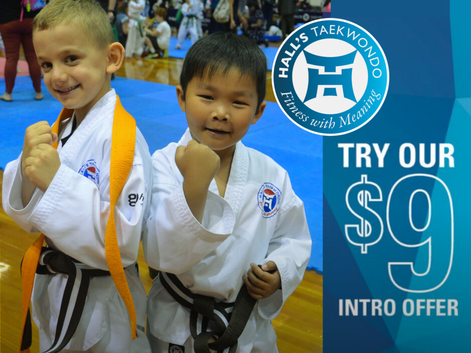 Hall's Taekwondo - Tullamarine Pic 1