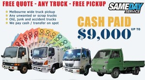 Pakenham Cash For Cars Pic 3 - We Buy Old Trucks For Cash