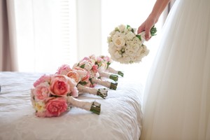 The Flower Establishment Pic 3 - Beautiful Bridesmaids bouquets