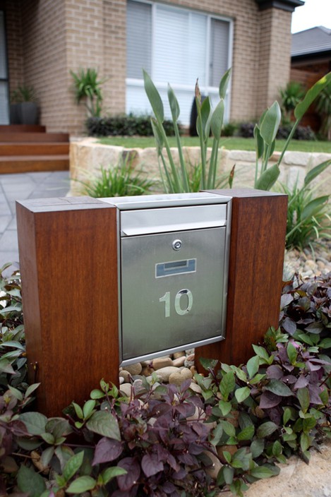 United Landscaping Pic 1 - kellyville letterbox