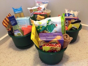 Frankly Hampers & Gifts Pic 4 - Pot Packs Perfect for fundraising corporate gift buffets or teachers