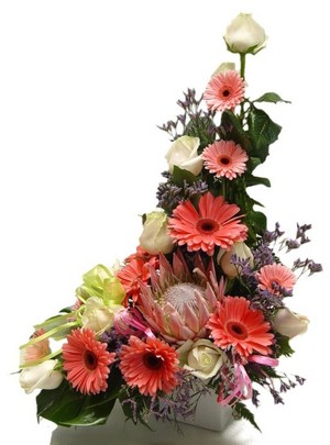 Plants in Flower Florist Pic 2 - arrangement with natives