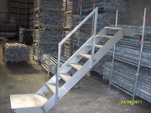 Kwikserv Formwork & Scaffolding Pic 5 - Aluminium Stair