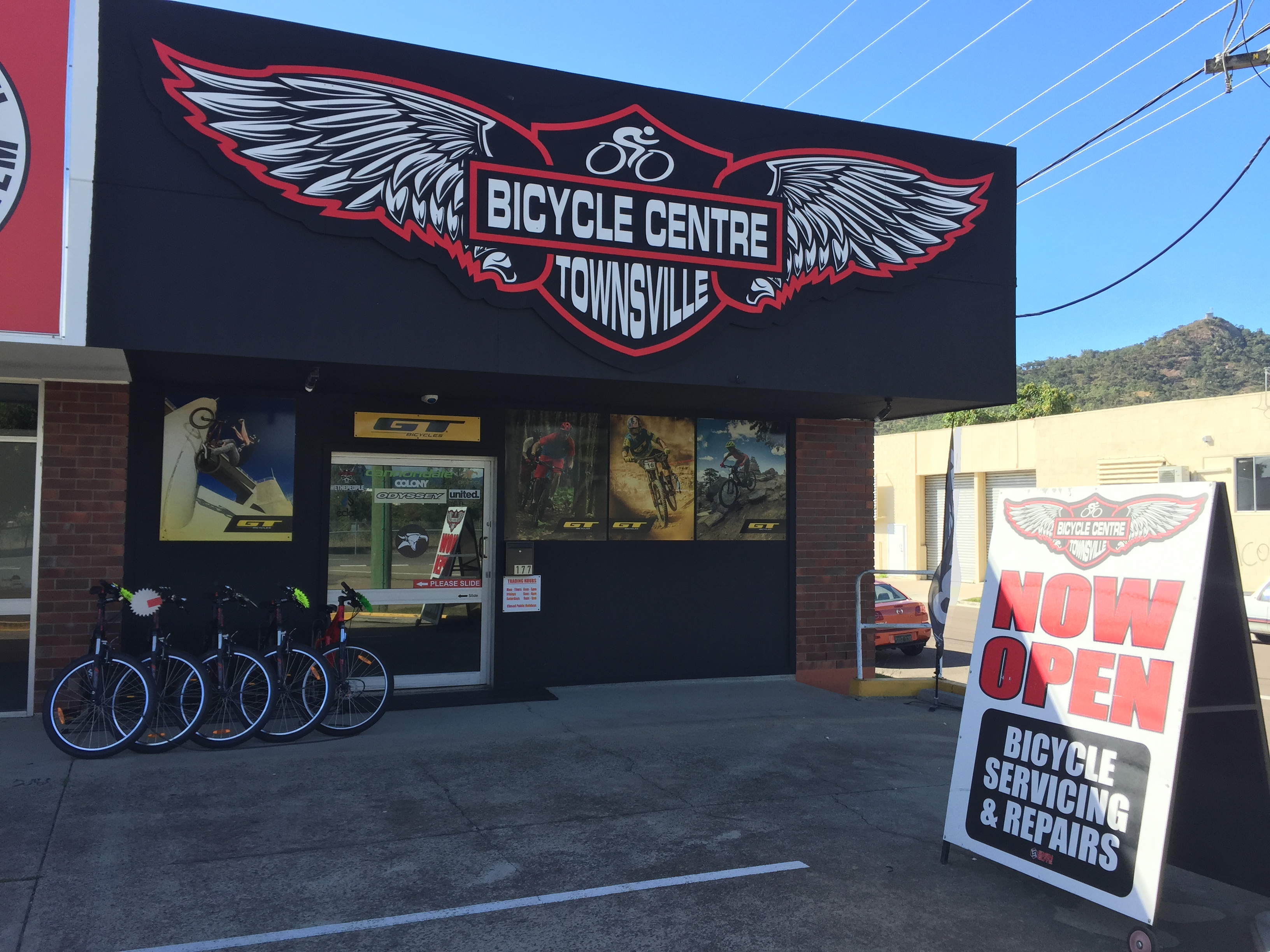 Bicycle Centre Townsville in West End, Brisbane, QLD, Bike Shops