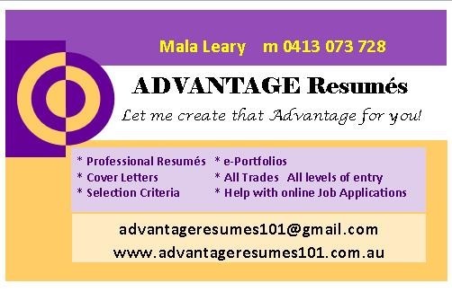 Advantage Resumes a Professional Career Solution Pic 1