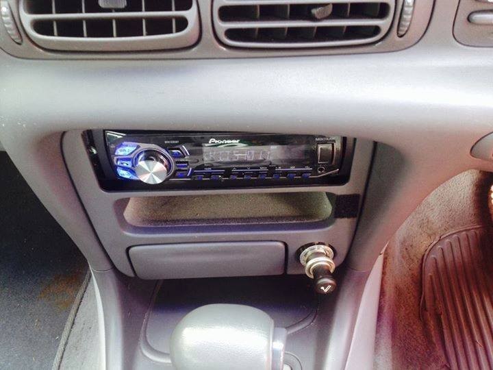 Custom Car Audio Pic 1 - Head Unit Installation