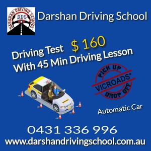 Darshan Driving School  Cranbourne West Pic 3