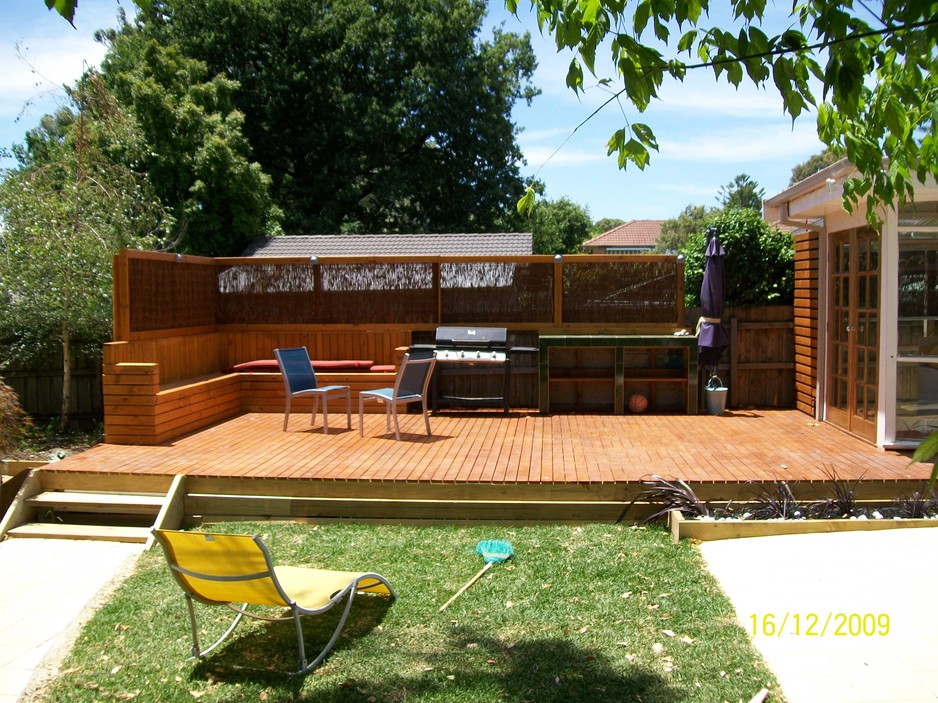 TecDecks & Pergolas Pic 1 - complete garden renovation