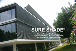 Sure Shade Pic 4 - External Venetian Blinds Ultimate 120S Residential