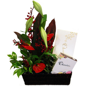 Melbourne Florist Pic 3 - flower and chocolate indulgence