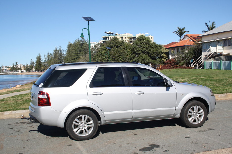 NORJEN PTY LTD Pic 1 - Ford Territory Six Passengers