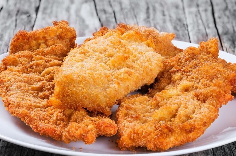 Two Peck Crispy Chicken Pic 1