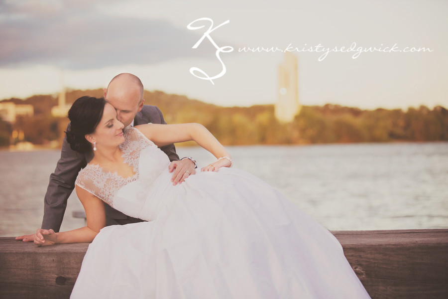 Kristy Sedgwick Photography Pic 1 - Canberra Wedding Photographer