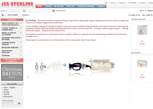 JcsSterling fashion accessories and gifts australia Pic 1