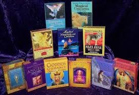 Positive Life Store Pic 2 - Tarot Oracle Cards Available In store