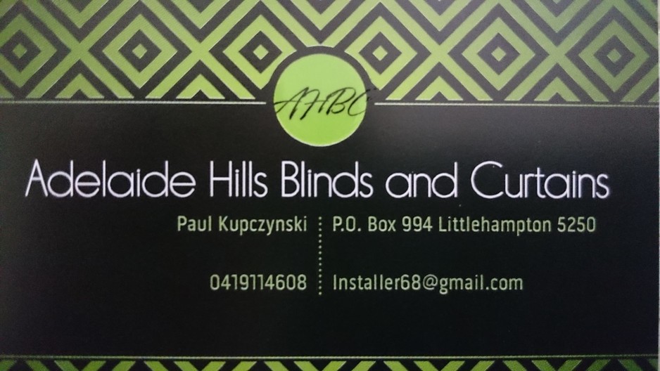 Adelaide Hills Blinds and Curtains Pic 1