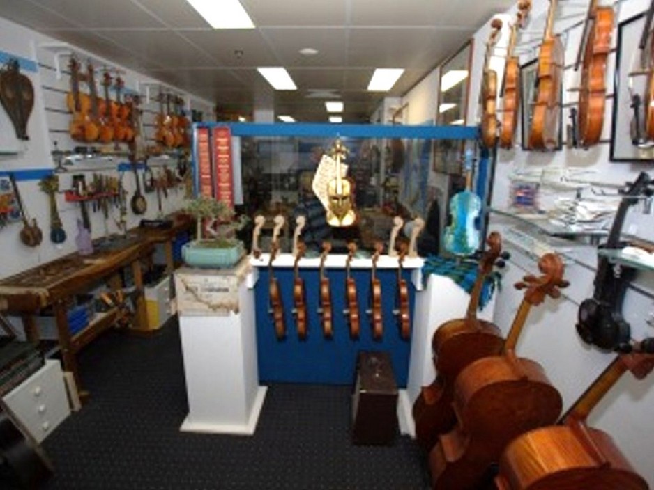 The Violin Place Pty. Ltd. Pic 1 - Inside the Violin Place