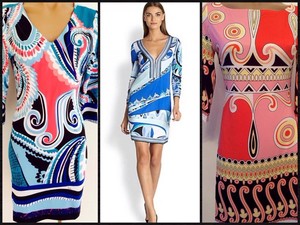 Wild Lillies Pic 2 - Unique printed jersey dresses 9500