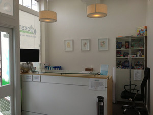 Kickstart Kids Therapy Pic 2 - The reception area