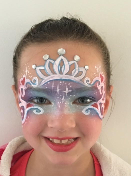 Jenny's Face Painting Pic 1