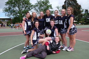 St Anthony's Glen Huntly Netball Club Pic 2