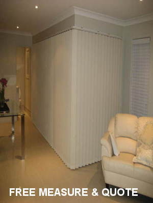 Vertical Drapes Pic 1 - Drapes In Lounge Area