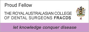 Exceldent Pic 2 - Fellow Royal Australasian College Dental Surgeons