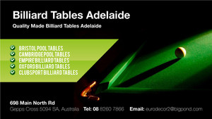 Billiard Tables Adelaide Pic 3