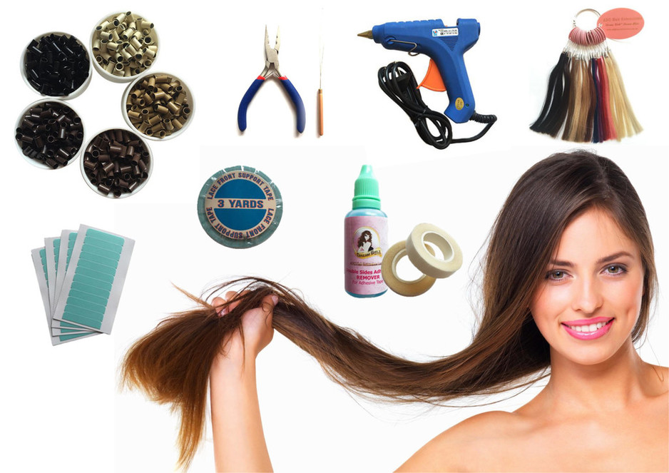 Aussie Dream Girls Hair Extensions Pic 1 - hair extensions tools and accessories