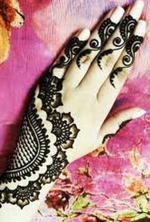 Henna Mehndi Art Pic 1 - Henna Art