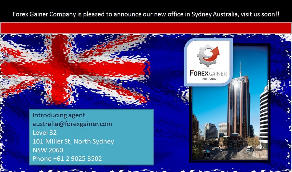 FOREX GAINER AUSTRALIA Pic 1 - FGA International Introducing Agent