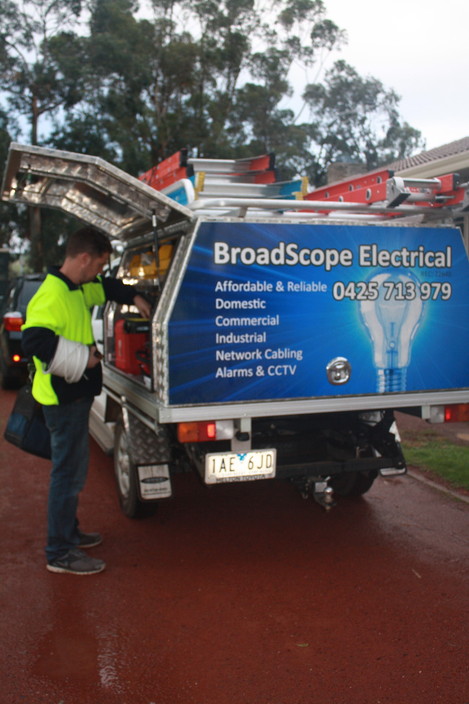 Broadscope Electrical PTY LTD Pic 1 - Electrician Melton Bacchus Marsh Gisborne Hoopers Crossing Werribee