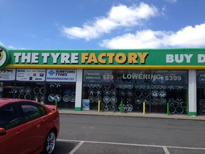 The Tyre Factory Sunshine Pic 2