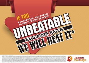 RedRate Currency Exchange Pic 3 - We will beat it