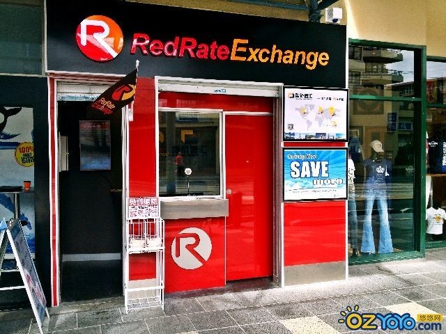 RedRate Currency Exchange Pic 1