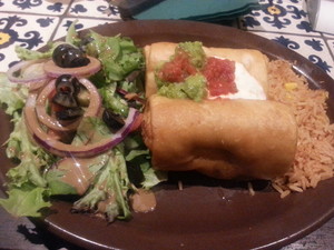 Cactus Jacks Pic 3 - Chimichanga