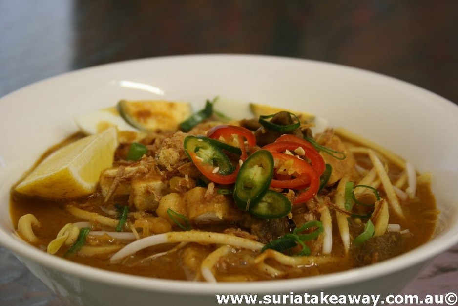 Suria Cafe Pic 1 - Mee Rebus Suria speciality