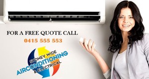 Sydney Wide Airconditioning & Electrical Pic 3 - Call us for a free quote today