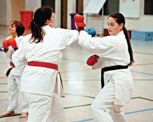 GKR Karate Pic 2 - GKR Karate Self Defence classes in Harristown Brisbane Queensland