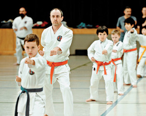 GKR Karate Pic 3 - GKR Karate Self Defence classes in Harristown Brisbane Queensland