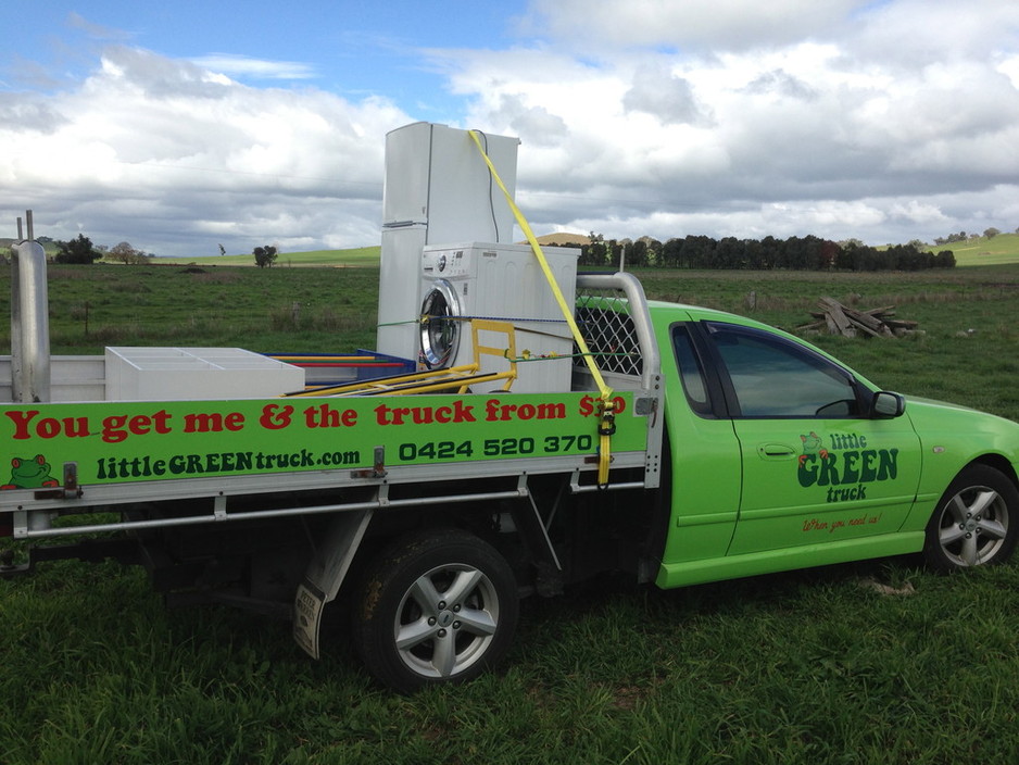 Little Green Truck Wagga Wagga Pic 1