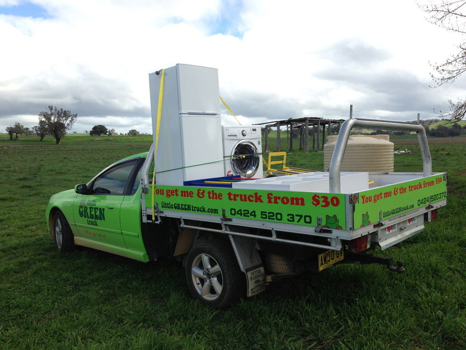 Little Green Truck Wagga Wagga Pic 2