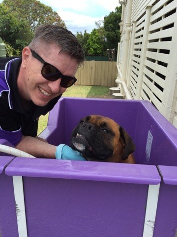 Express Mobile Dog Wash Pic 1