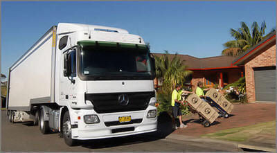 CAMERON & TOLL VANLINES Pic 1 - East Coast Moving Weekly