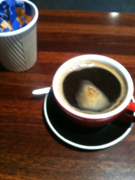 Sourdough Panini Bakery & Bar Pic 1 - Dinein Long Black Coffee